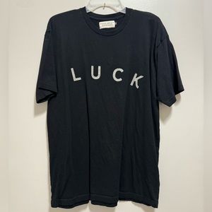 Custom LUCK tee (XL)